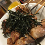 とりいちもんじ - ランチのやきとり丼。