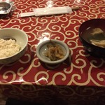悟空 - 1612小皿と味噌汁