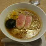 酒楽亭 空庵 - 鴨はちらーめん