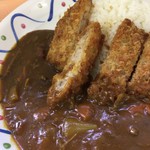 食堂アプリコット - かつカレー かつ