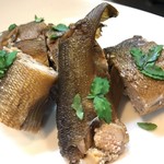 美よし野寿司 - 鮎煮付('16.11)