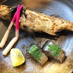 美よし野寿司 - のどぐろ焼き('16.11)