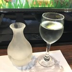 美よし野寿司 - 冷酒('16.11)