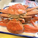 美よし野寿司 - セコガニ('16.11)