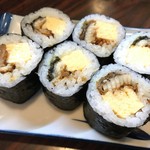 美よし野寿司 - ウナギ巻き('16.11)