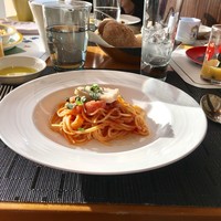 イタリアンダイニング ケシキ - イルカーポランチのパスタ