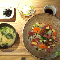 KINKA sushi bar izakaya 渋谷 - 海鮮チラシ丼