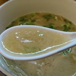 Menya Sakon - スープ。リフト(^-^)/
                        