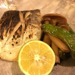 ちゃきちゃき - さわら焼き('16.11)