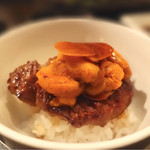 SATOブリアン - 2016/11_ブリ飯