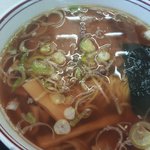 談合坂サービスエリア（下り線）麺コーナー - 牛タンラーメン700円