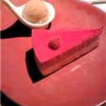 パスタハウス ボストン 前橋店 - 木いちごのムース