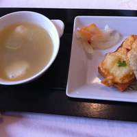 花梨 - 北京ダックのスープ