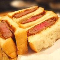 SATOブリアン 本店 - 2016/11_ブリカツサンド
