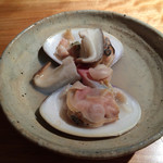 寿司 中川 - 蛤が！