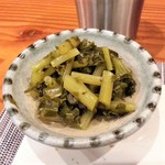 鮨匠 のむら - 葉山葵漬け