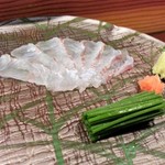 鮨匠 のむら - 鮃薄造り