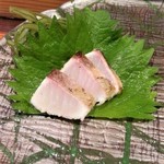 鮨匠 のむら - 鰆たたき