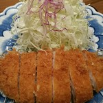 Tonkatsu Katsuraku - ロースカツアップ