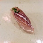 鮨匠 のむら - 根つき鯵