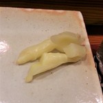 鮨匠 のむら - 生姜