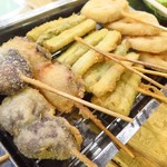 Osaka Yatai Izakaya Manmaru - 串かつ