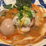 麺屋ぬかじ - 辛ラーメン
      2016.12