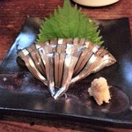 菜菜かまど - キビナゴ刺身