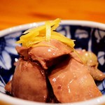 Sugahara - 鶏肝のしょうが煮