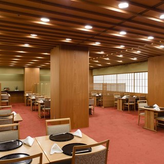 ホール席