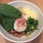 ミニ ペペロンチーノ和え麺 byカーサルカ