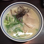 新横浜ラーメン博物館 - ミニとんこつラーメンby名島亭