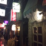 新横浜ラーメン博物館 - 歌謡曲の似合う街並み