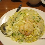 鼎泰豊 - 海老入り玉子チャーハン