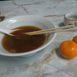 ごいみ - 食後にミカン貰いました