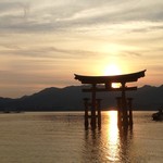 錦水館 - 大鳥居