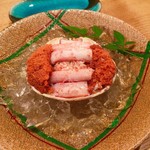 京ごちそう いしまる - せいこ蟹の甲羅盛り