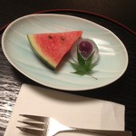 錦水館 - デザート