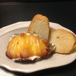 錦水館 - 牡蠣の西京漬けグラタン