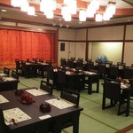 錦水館 - 朝食会場