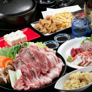 思う存分楽しむならコースがおすすめ！ご宴会やお祝い事に◎