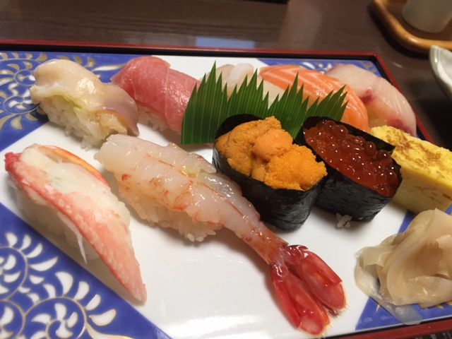 まる金寿し - 釧路（寿司）の写真