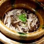 祇園 にしかわ - 茸窯ご飯
      