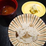 祇園 にしかわ - 茸窯ご飯
      