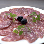 Assorted Italian salami