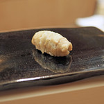 日本橋蛎殻町 すぎた - 長崎の穴子の握り（塩）