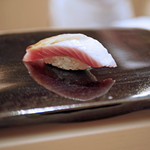 日本橋蛎殻町 すぎた - 迷い鰹の握り