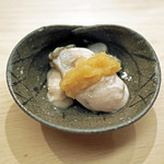 日本橋蛎殻町 すぎた - 牡蠣の大根おろし