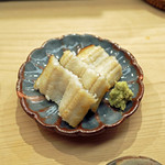 日本橋蛎殻町 すぎた - 対馬の穴子の焼き物