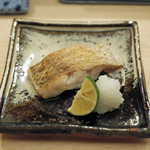 日本橋蛎殻町 すぎた - ノドグロの焼き物